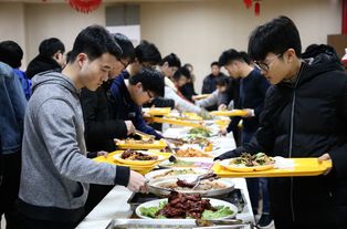 饮食服务集团完成2019年新春联欢会餐饮保障工作