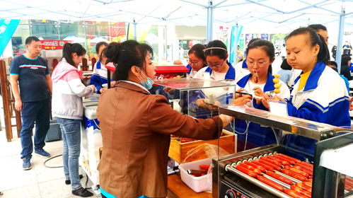 一起看 泰利达餐饮服务区的便民之举